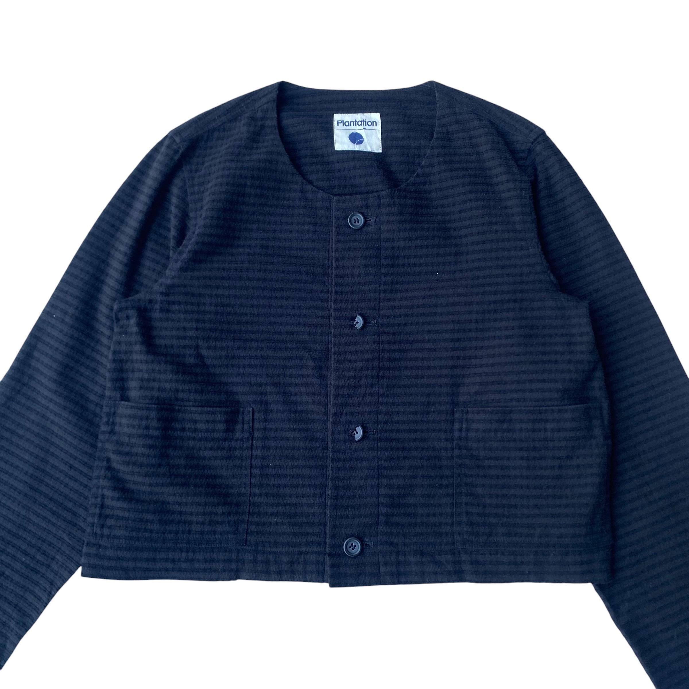美品 80s Plantation イッセイミヤケ期 ウールノーカラージャケット Vintage 80s Plantation Issey Miyake - Etsy