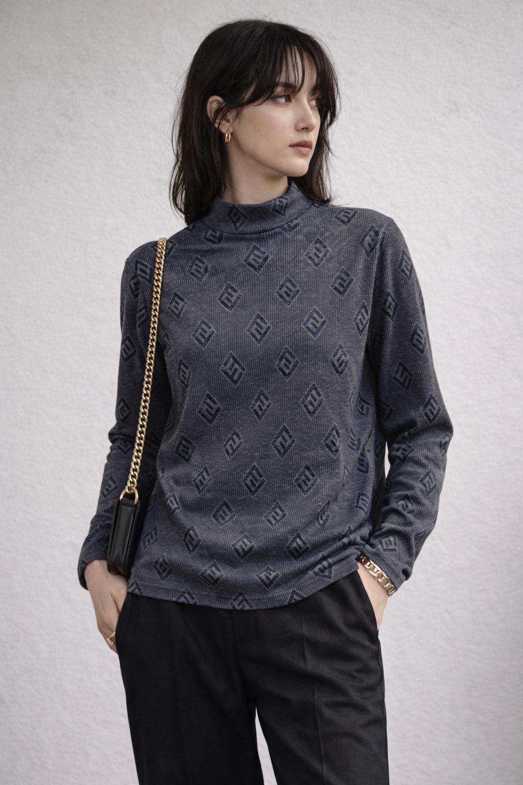 Fendi Zucca Shirt - Etsy