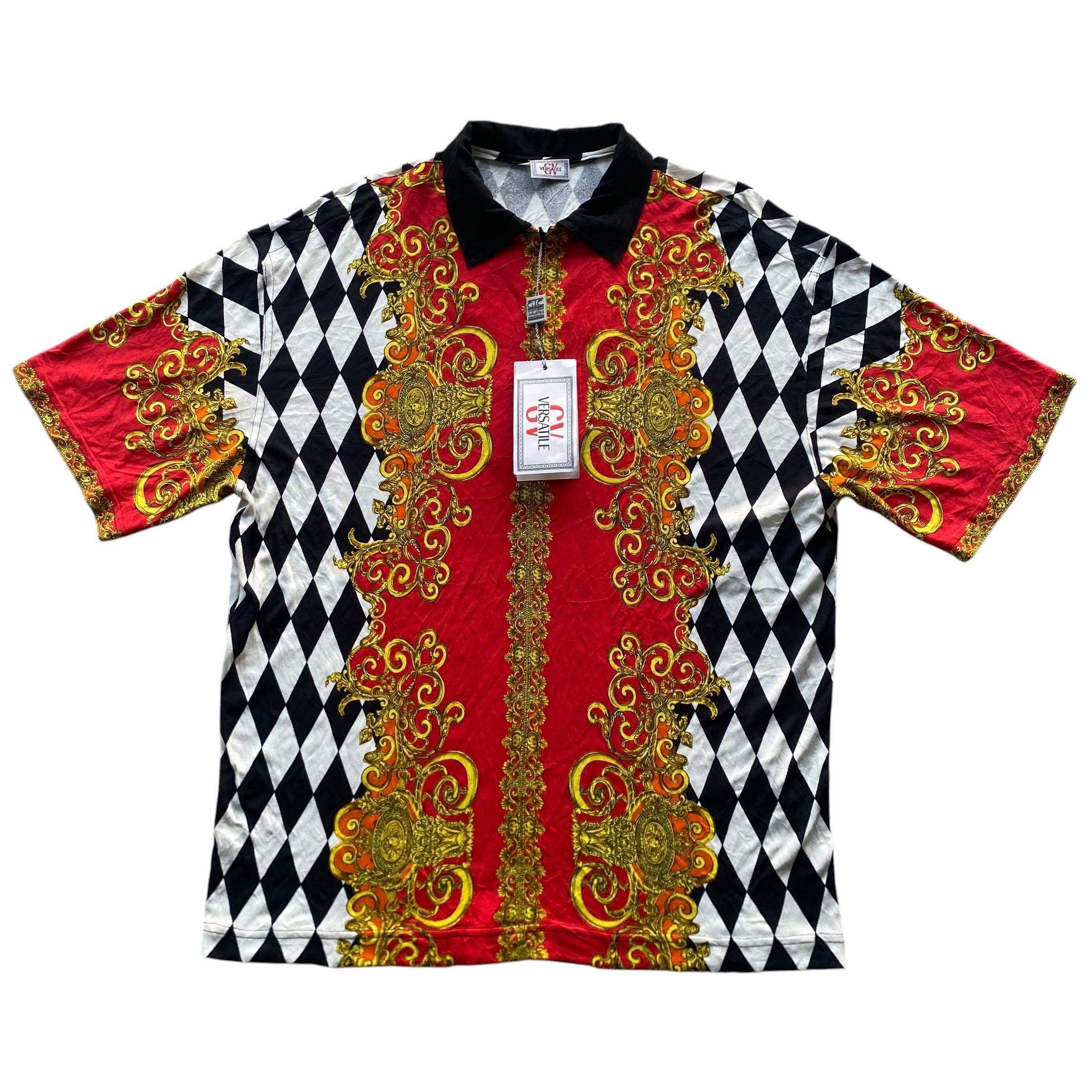 Gianni Versace Shirt - Etsy
