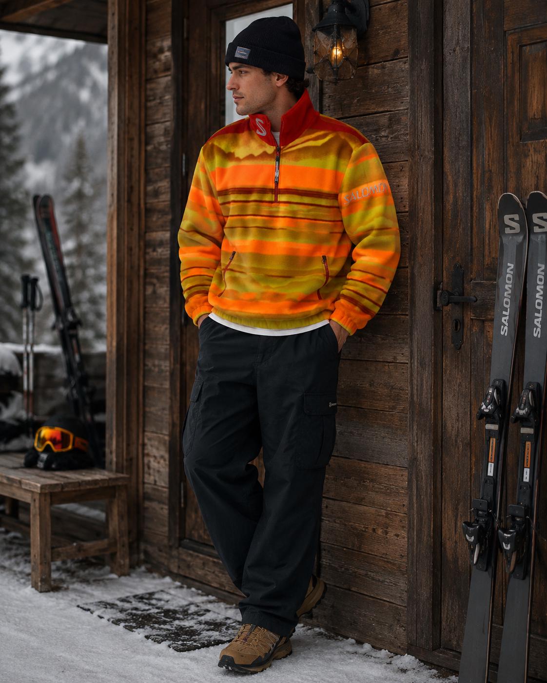 Vintage Salomon Ski Jacket - Etsy