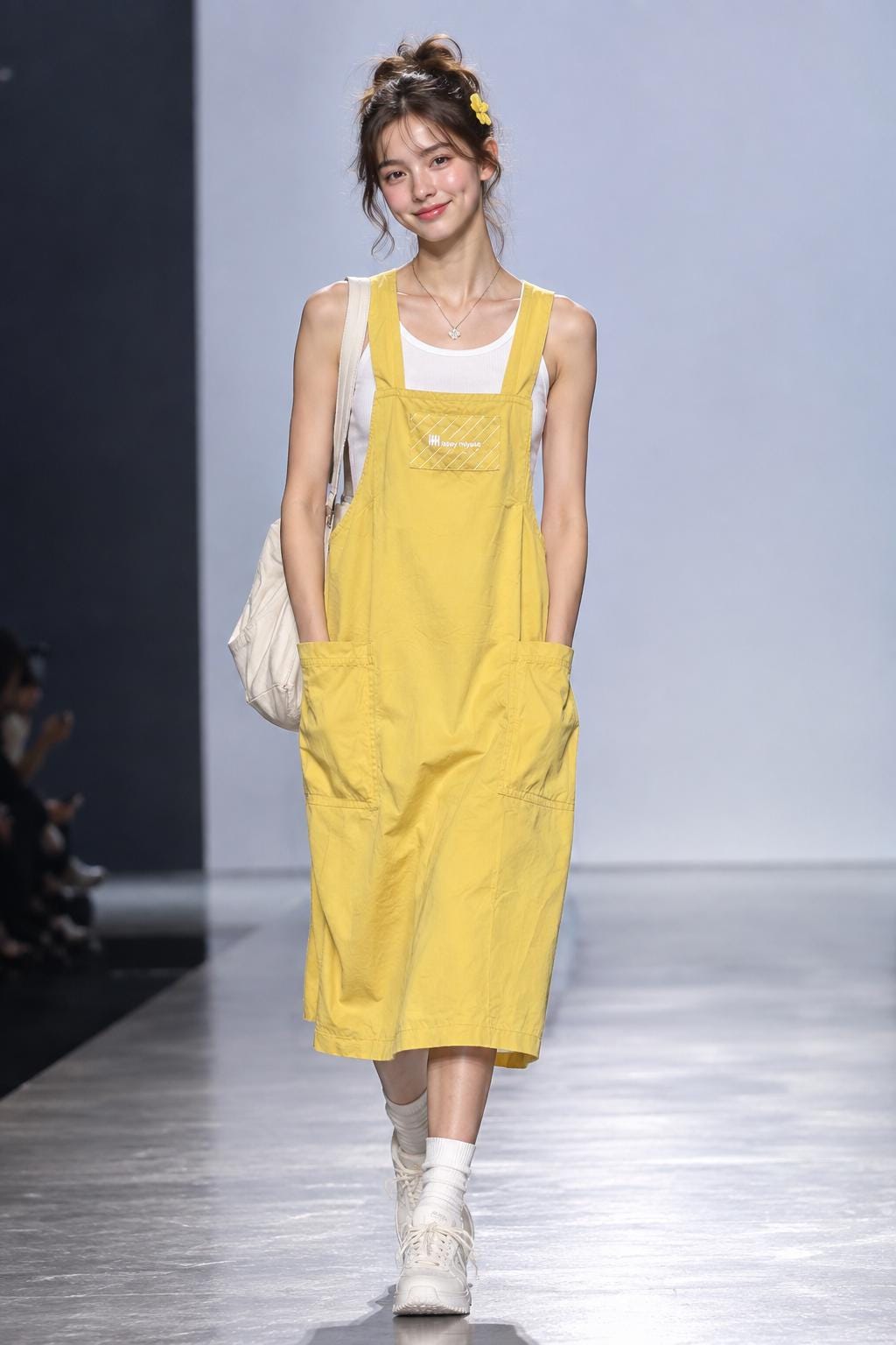 Issey Miyake Apron Dress - Etsy