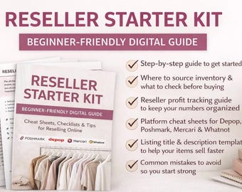 Zestaw startowy dla sprzedawców zajmujących się pracą dodatkową