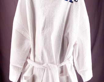 Personalized Mens  Robe, Monogrammed Mens Robe, Mens Bath Robe, Groomsmen Gift