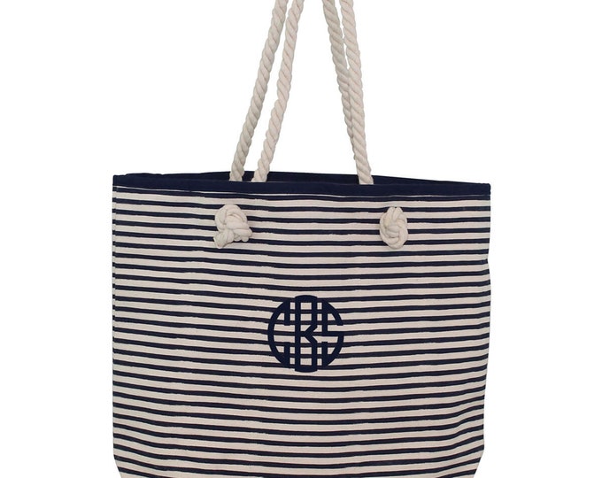 Millie Rope Tote, Sand