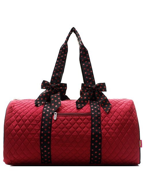 Bold Red Lines Duffle Bag for Sale by EdWaelchi