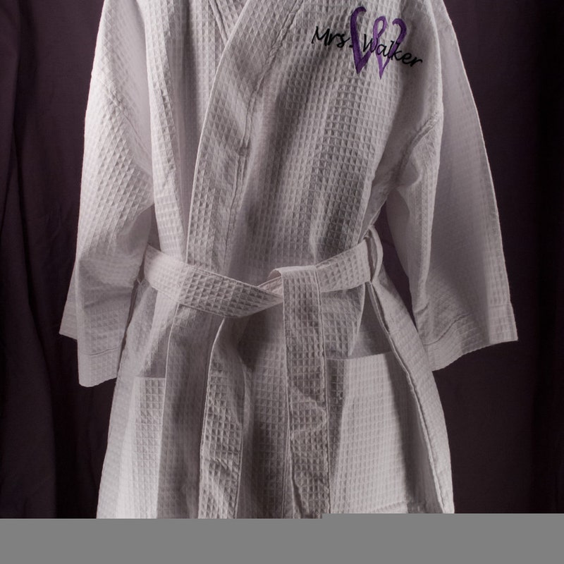 Monogram Robe - Etsy