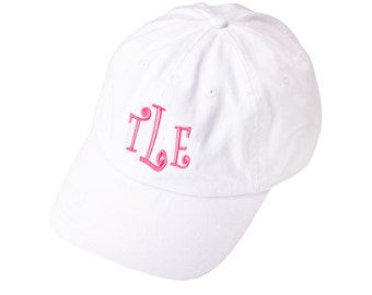 Personalized Baseball Cap Monogrammed Hat