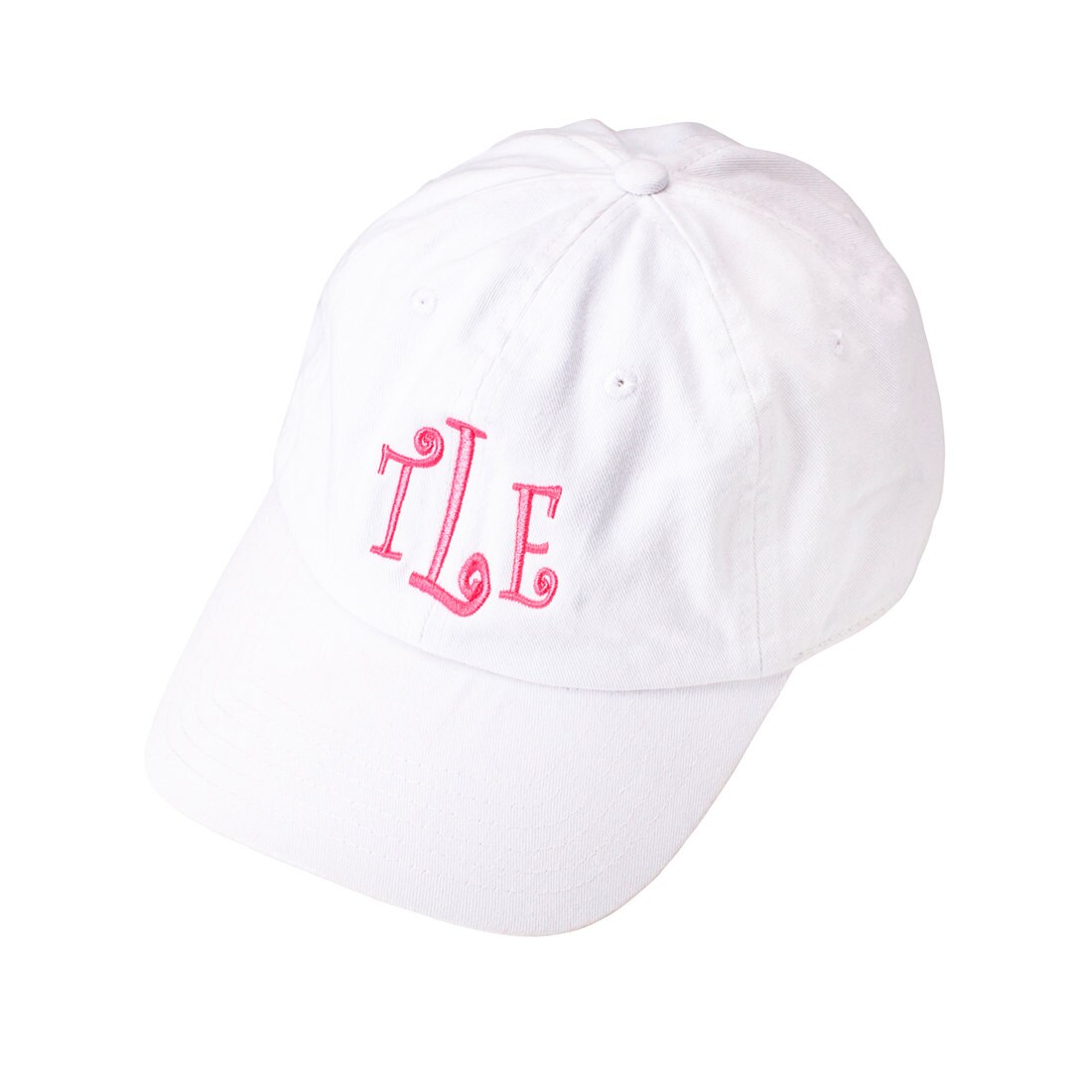 Personalized Baseball Cap Monogrammed 