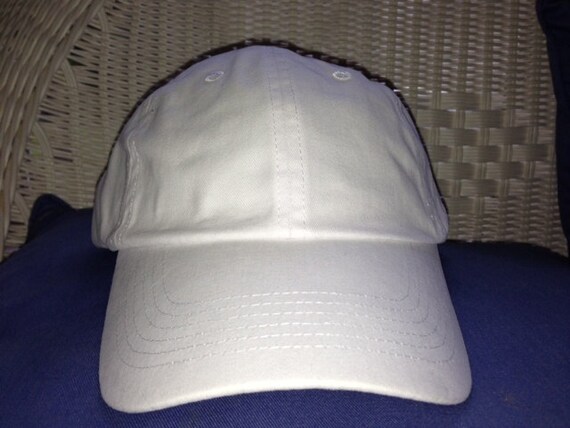 Personalized Baseball Cap Monogrammed 