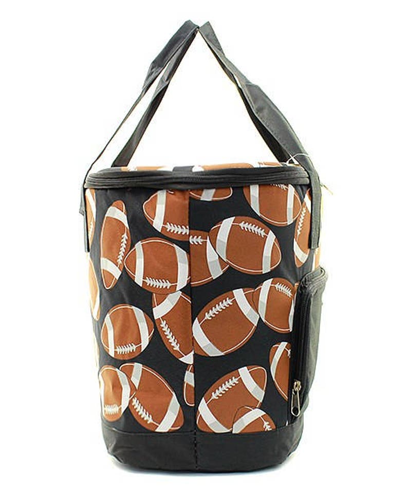 monogrammed cooler tote