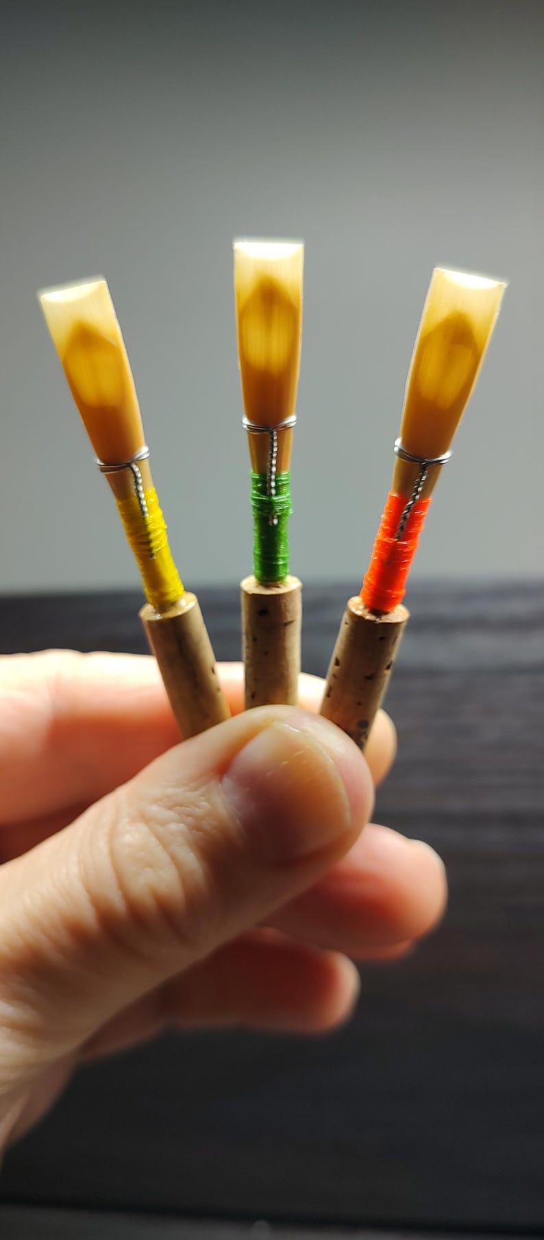Keni Rods Reeds Handcrafted Oboe Reeds – Unique Design With Easy Response & Stability ...