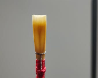 Handcrafted English Horn Reeds with Easy Response & Stability – American Scrape