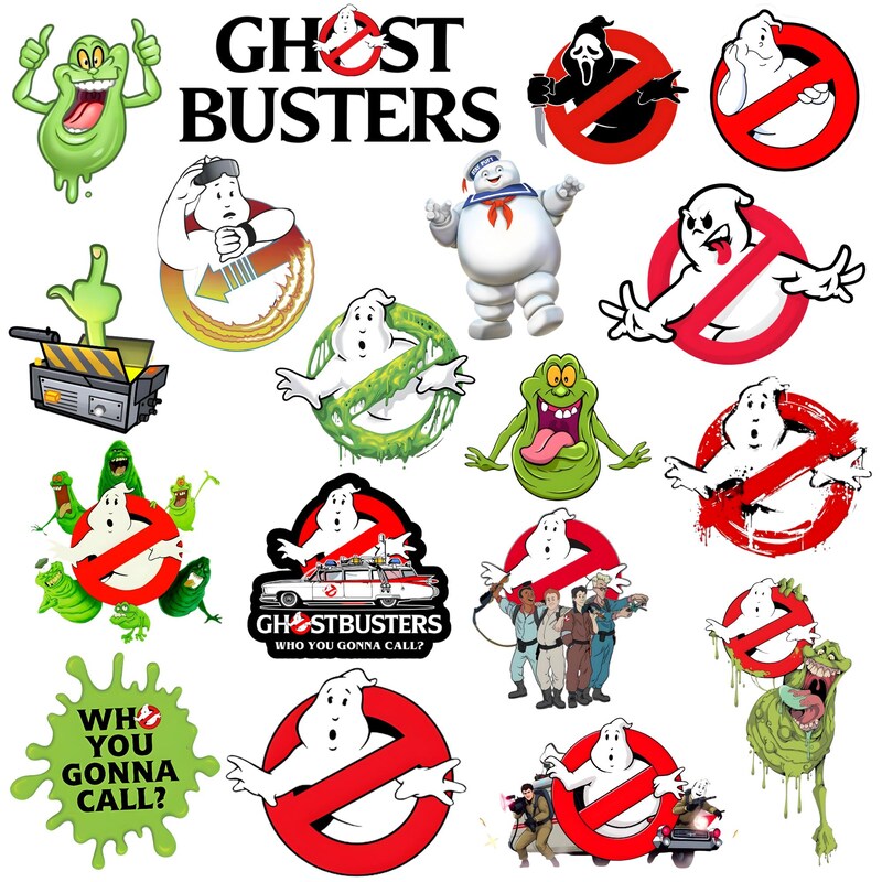 Ghost Buster Pngs - Etsy