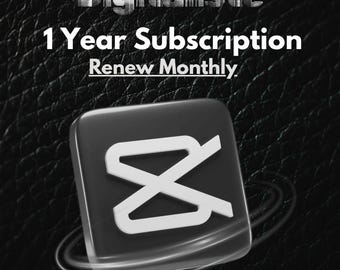 Abbonamento CapCut Pro Team / Accesso per 1 anno, rinnovo mensile