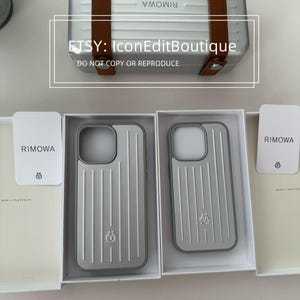 Rimowa Phone Case iPhone 16 - Etsy