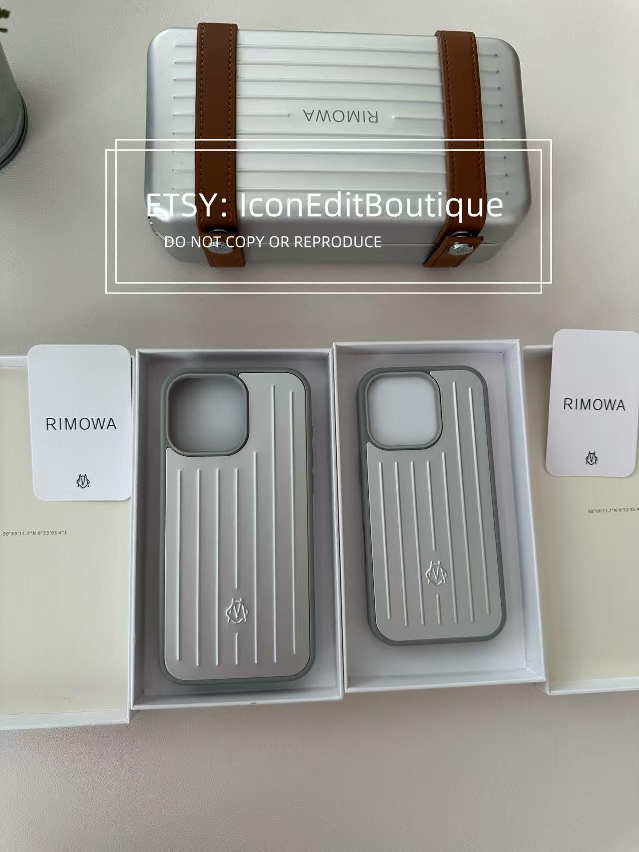 Rimowa Phone Case iPhone 16 - Etsy