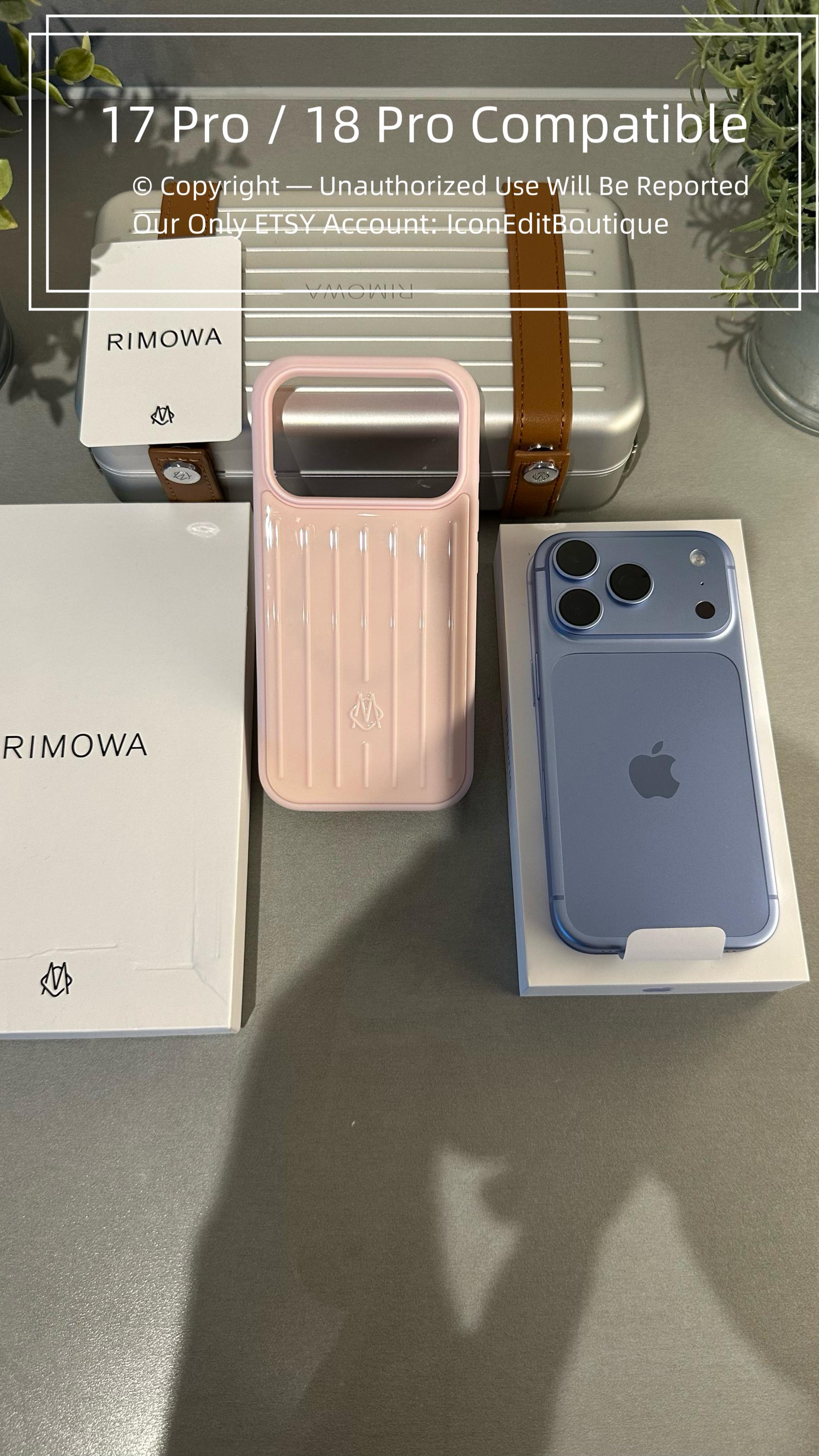 Rimowa Phone Case 16 Pro - Etsy