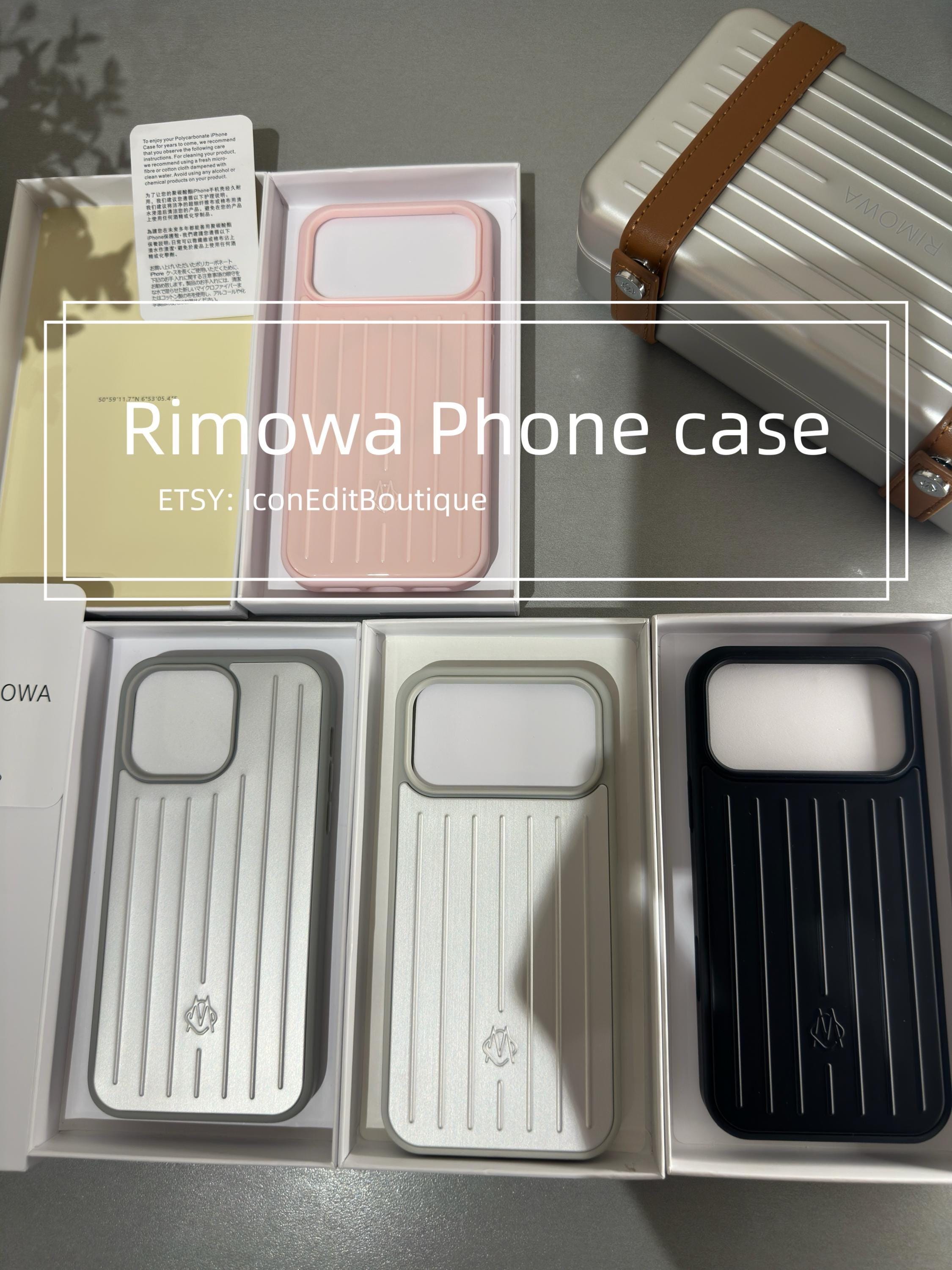 Rimowa iPhone 16 Pro Case - Etsy