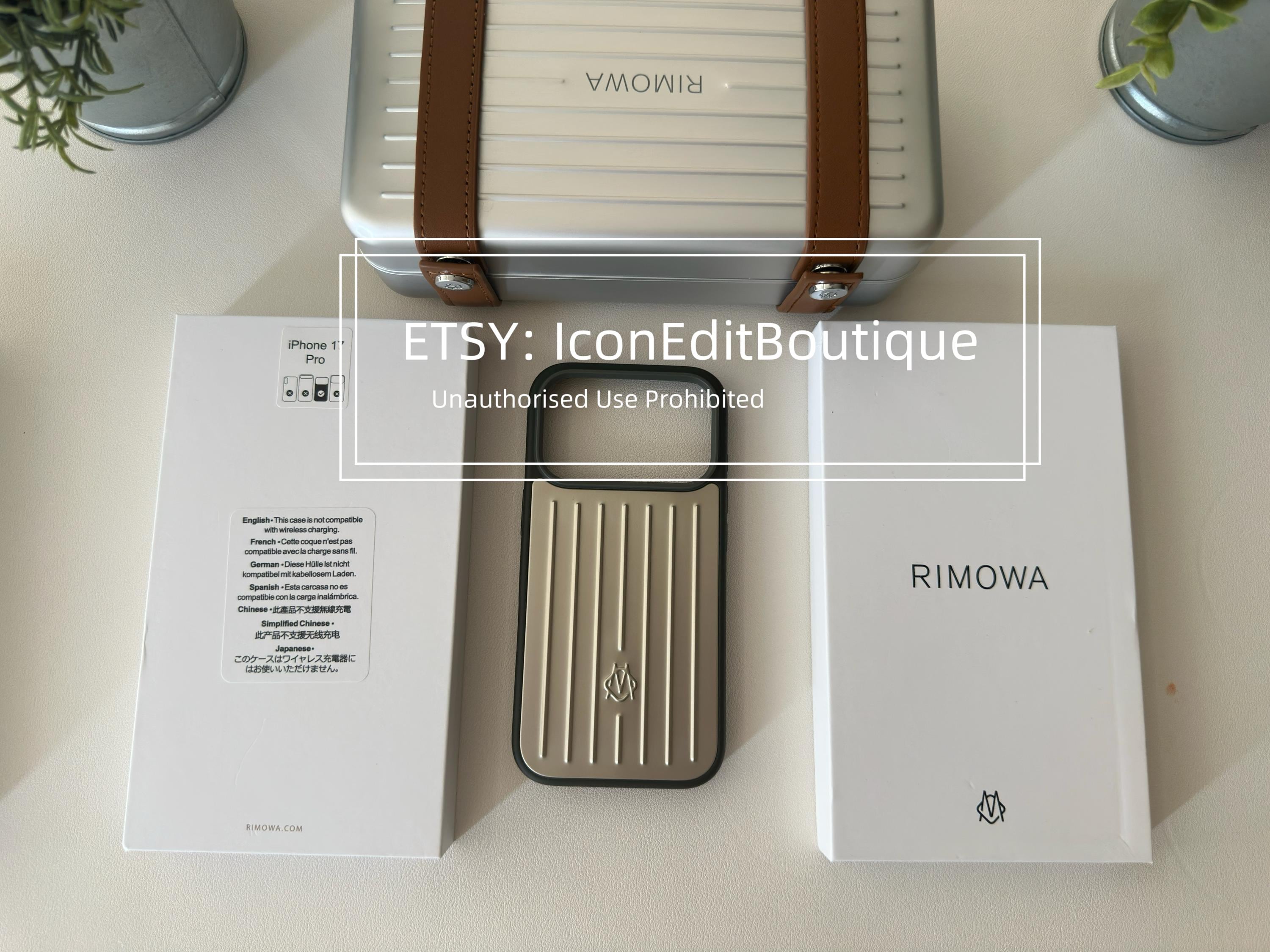 Rimowa iPhone 17 Pro - Etsy