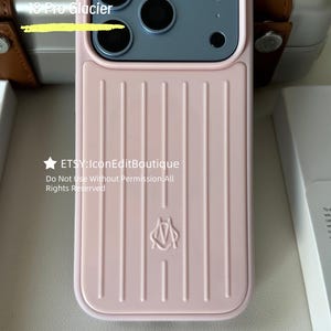 Rimowa iPhone Case Pink - Etsy