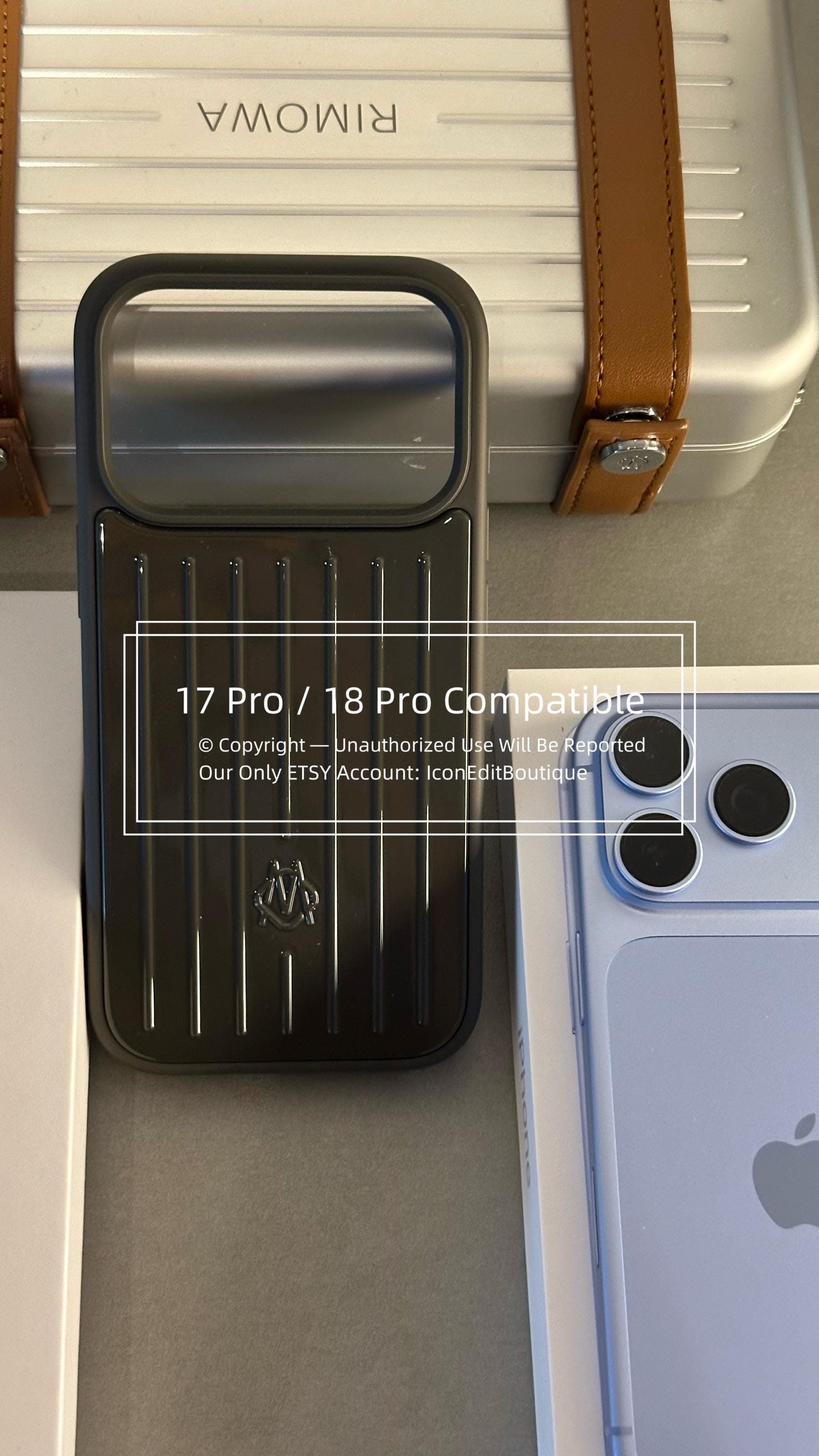 Rimowa iPhone 15 Pro Max Case - Etsy