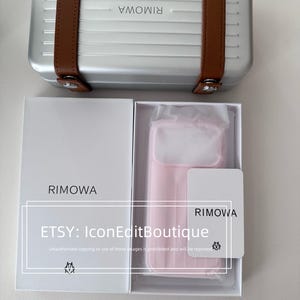 Rimowa iPhone Case Pink - Etsy