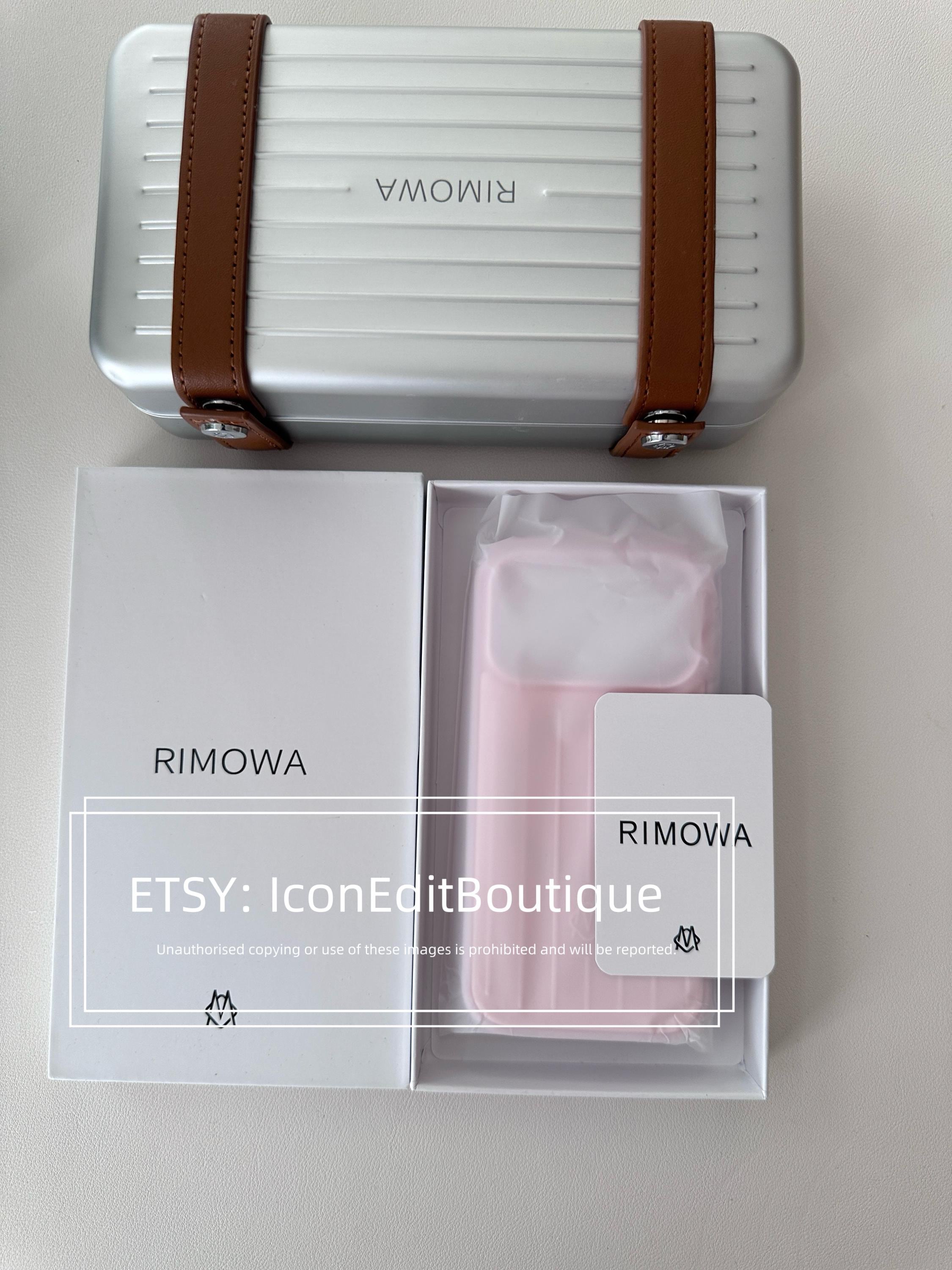 Rimowa iPhone Case Pink - Etsy