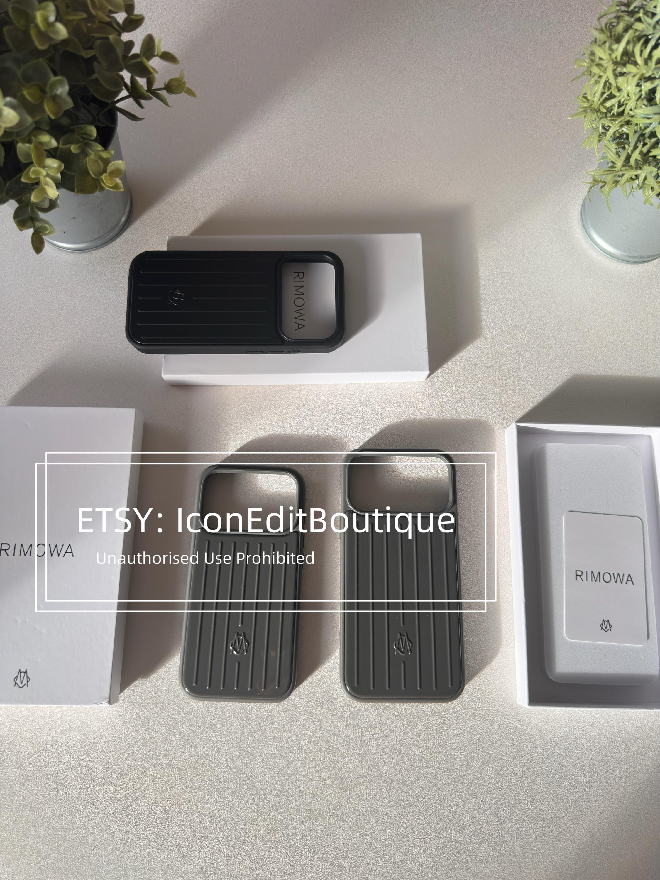 RIMOWA Slate Grey Magsafe iPhone 17 Pro / Pro Max Case - Etsy