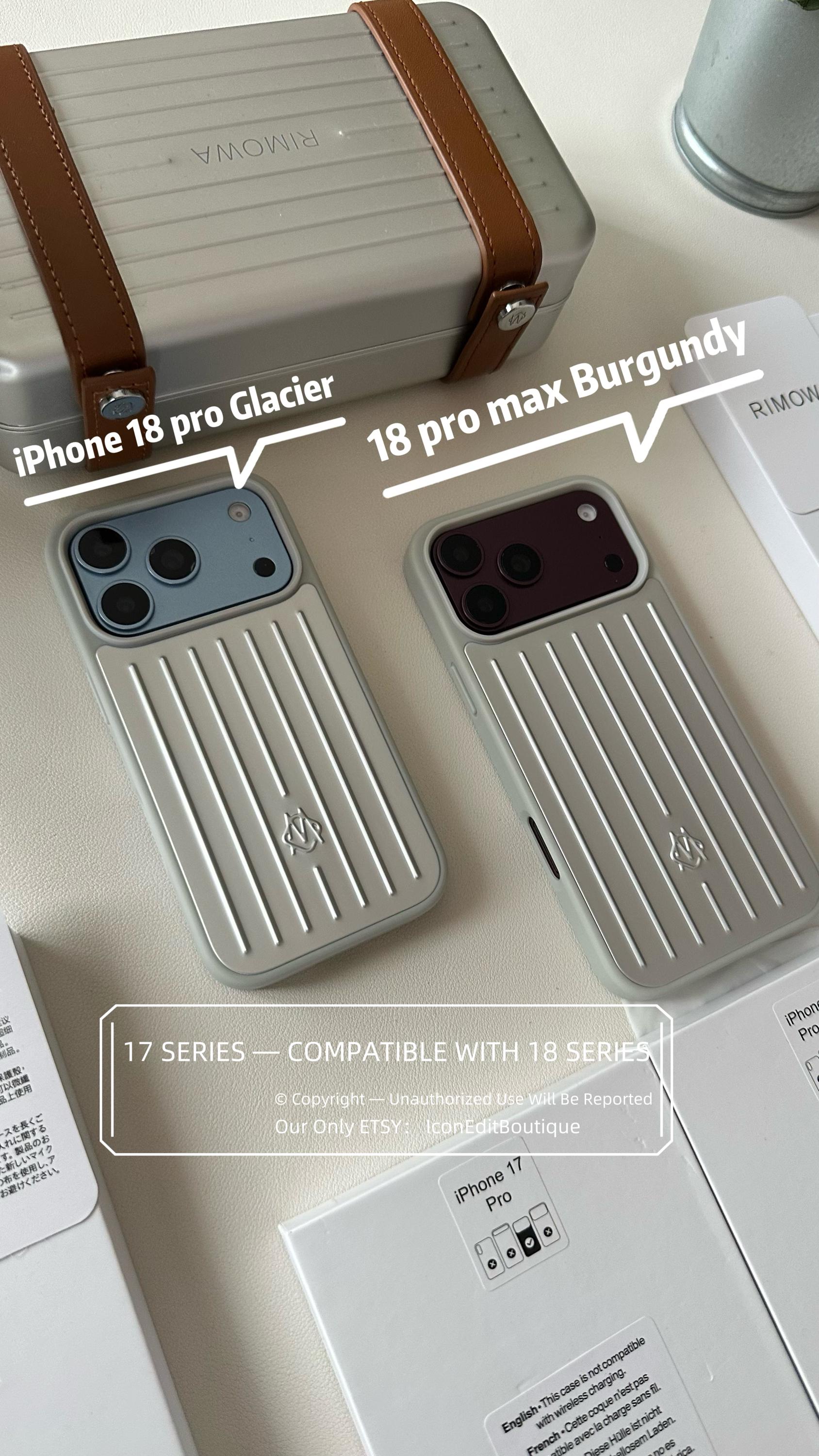 Rimowa iPhone Case 17 Pro Max - Etsy