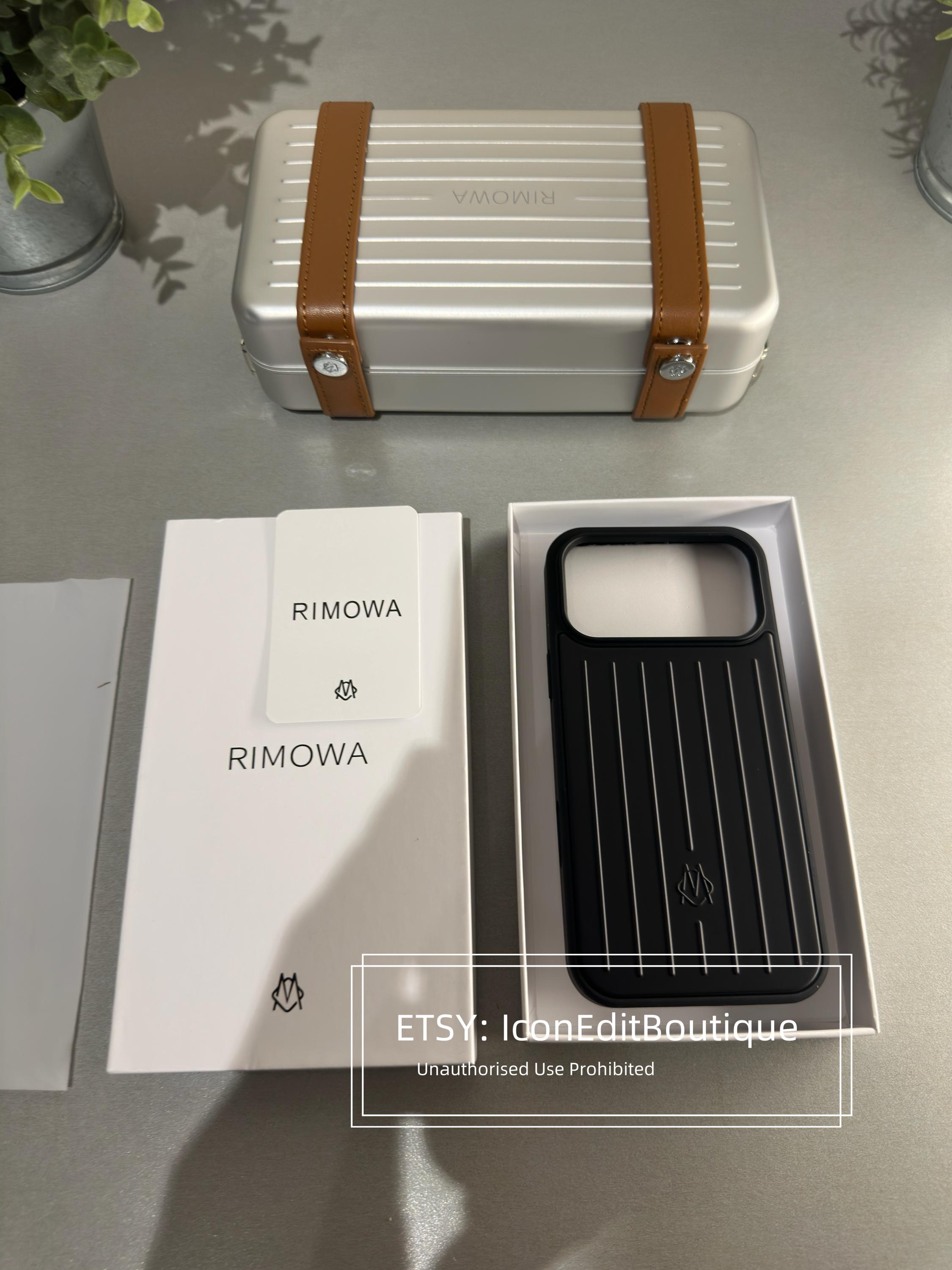 Rimowa Phone Case 15 Pro - Etsy