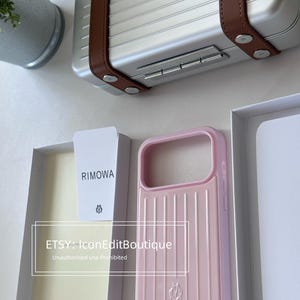 Rimowa iPhone Case Pink - Etsy