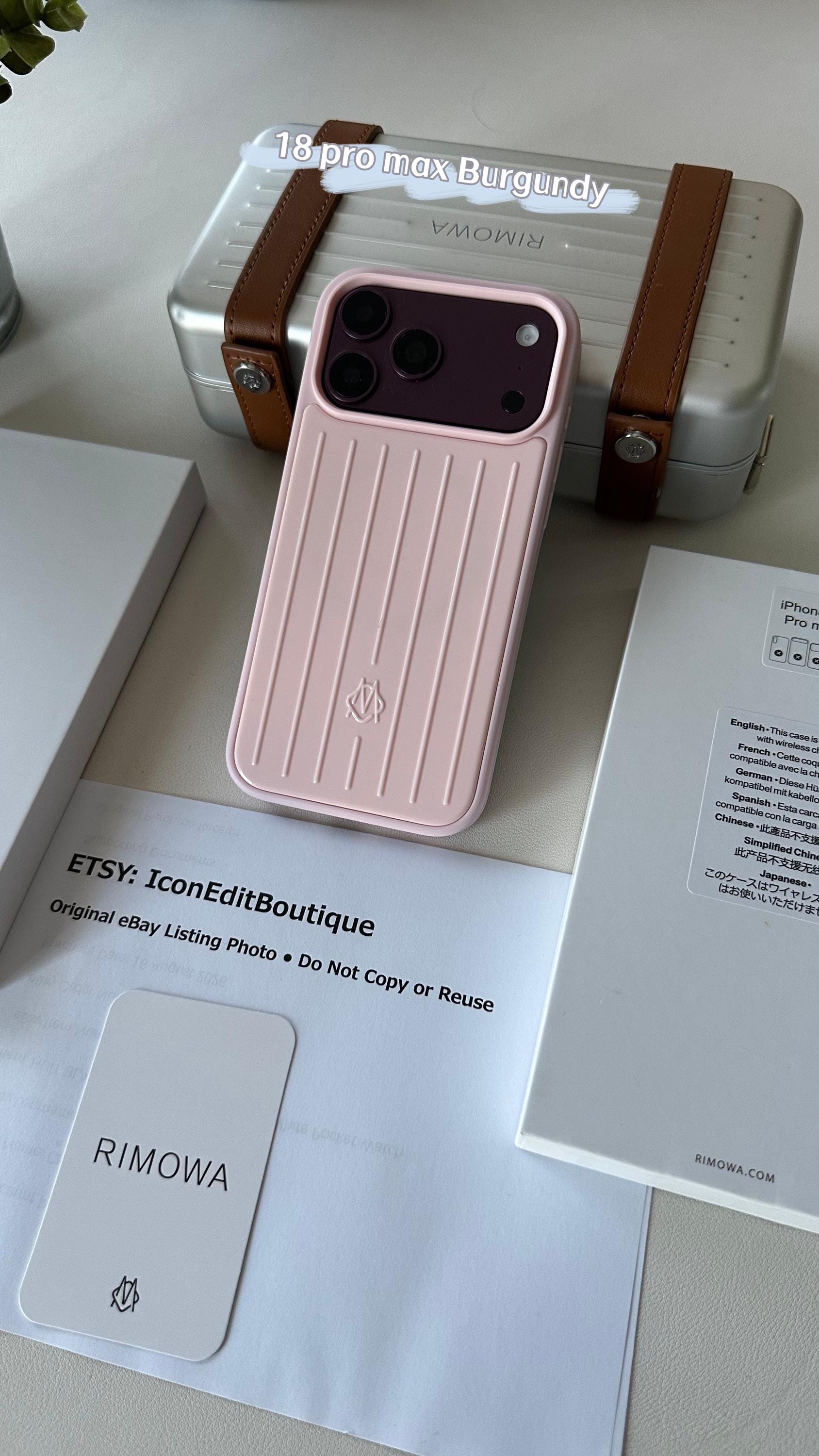 Rimowa iPhone 17 Pro Cover - Etsy