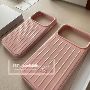 Rimowa iPhone Case Pink - Etsy