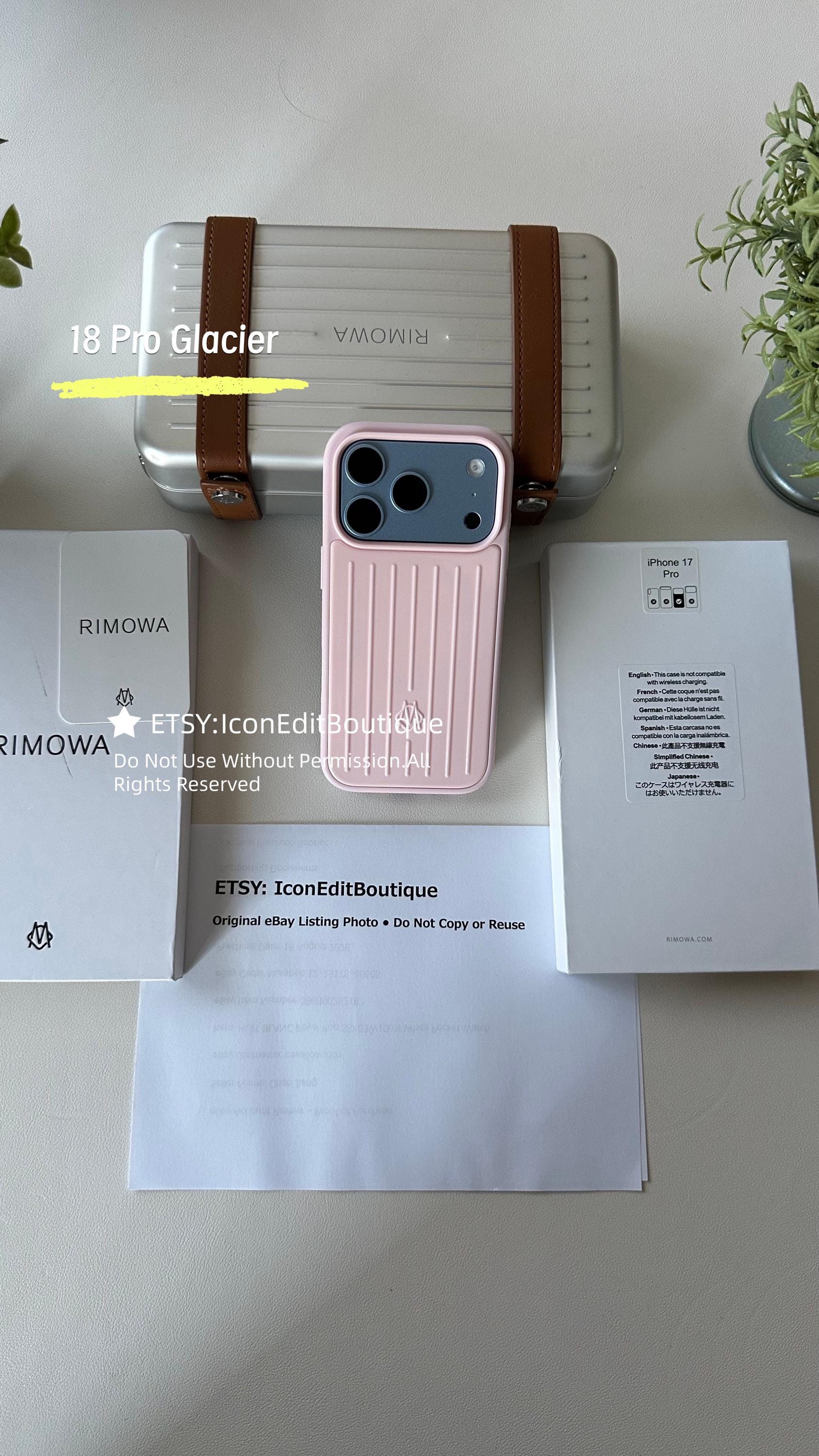 Rimowa iPhone 17 Pro Cover - Etsy
