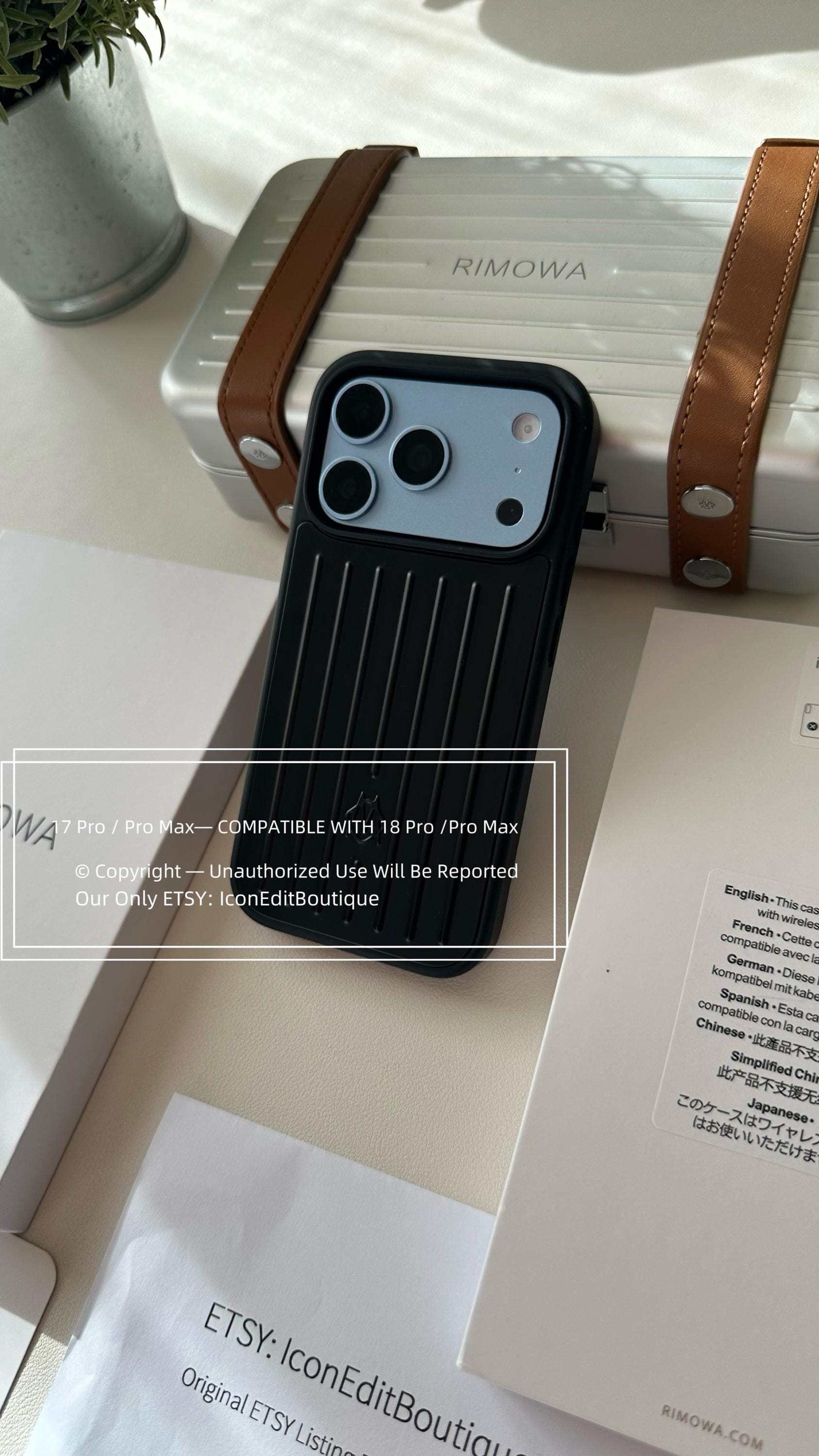 Rimowa iPhone 17 Pro - Etsy