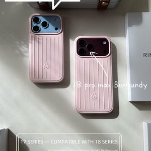 Rimowa iPhone 15 Pro Case - Etsy