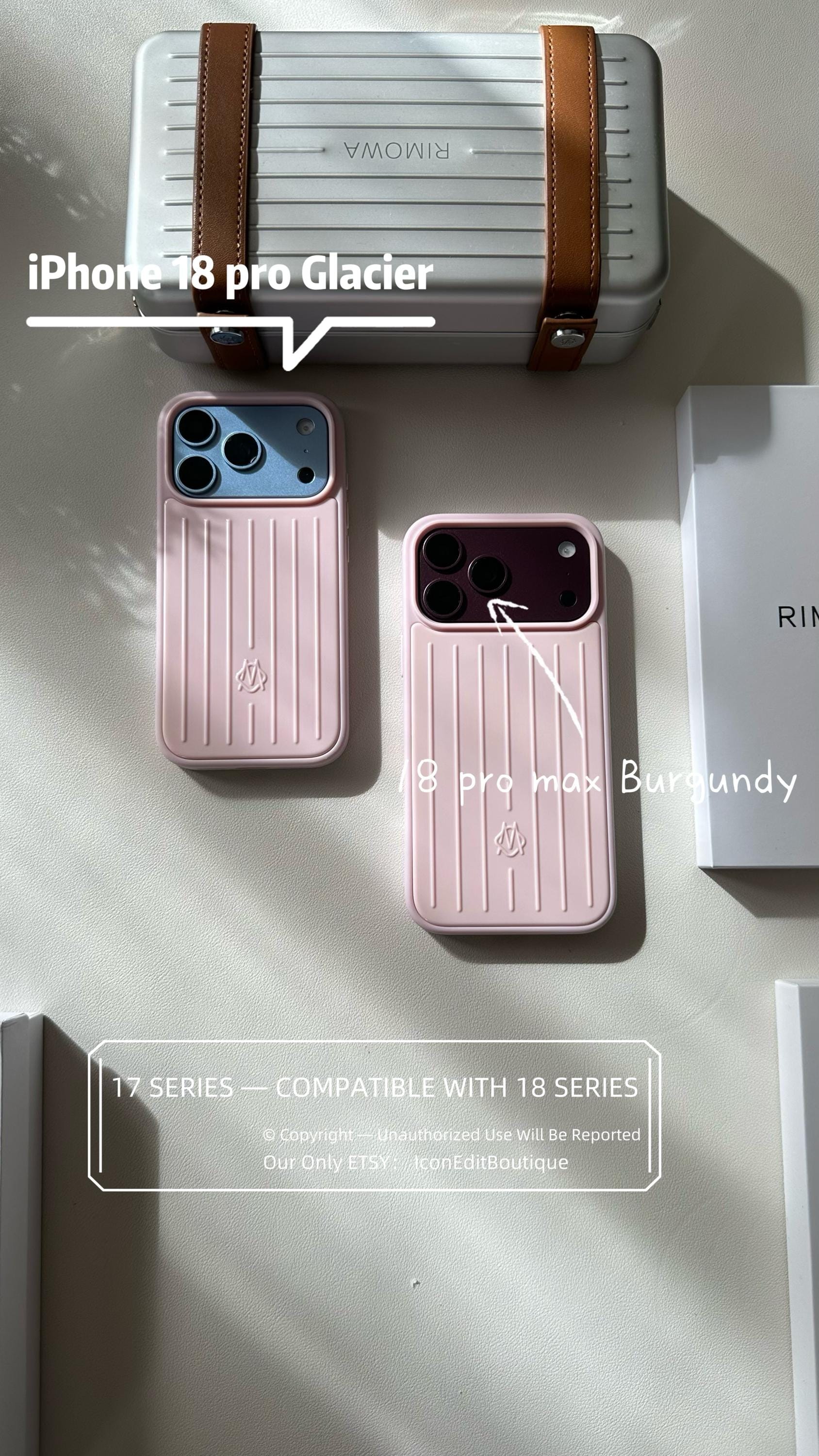 Rimowa Phone Case iPhone 17 Pro - Etsy