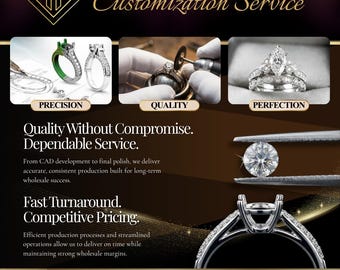 Personalisierter Schmuck – Ringe, Ketten, Ohrringe, Armreifen | Personalisiertes Design, Kontakt, um Ihr zu erstellen