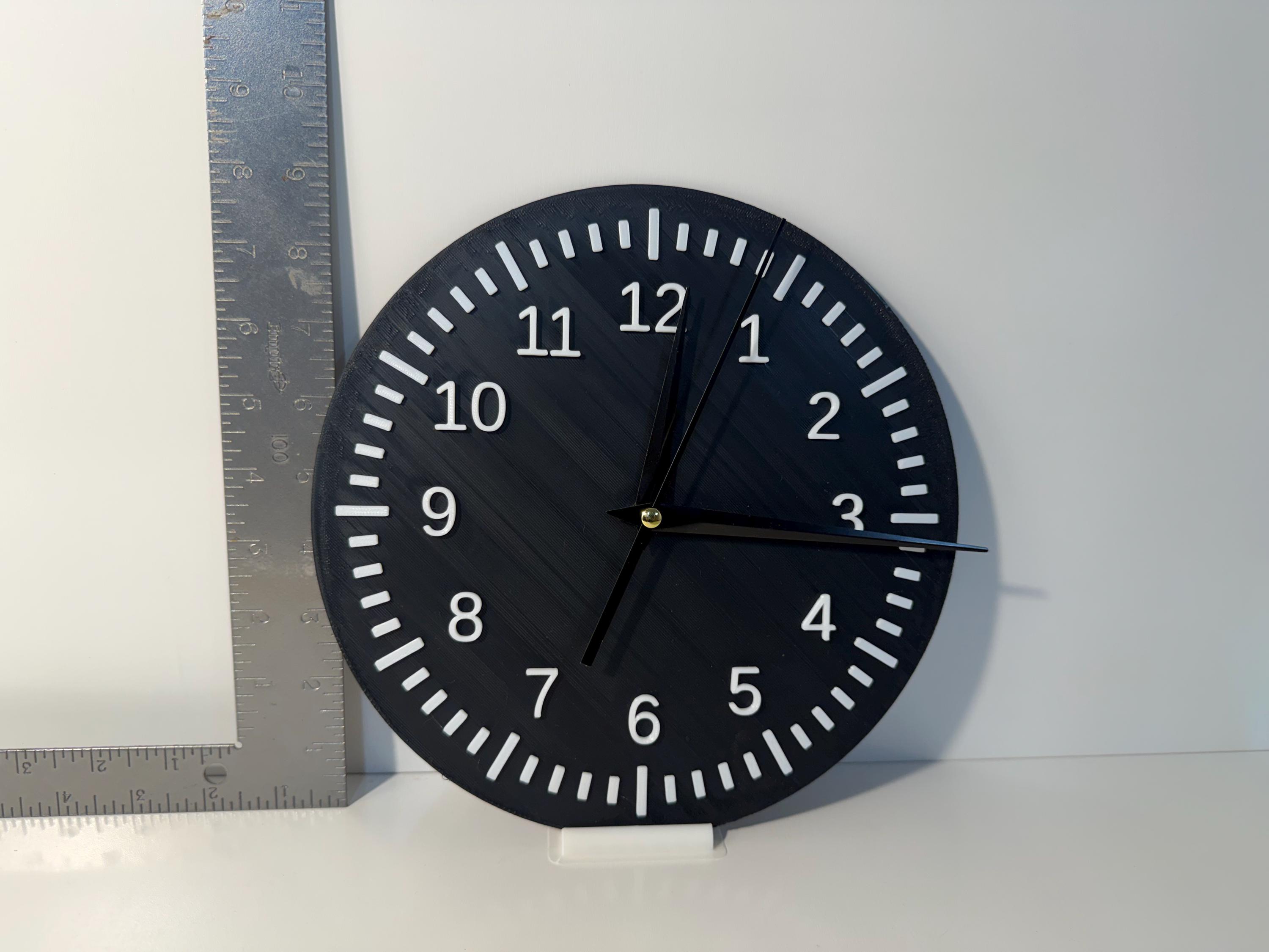 Oreo Custom Analog Clock – Clean, Bold, and Custom-ready - Etsy