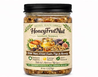 Crema de frutas con miel y nueces: mezcla energética saludable – Pasta tradicional de Amosov