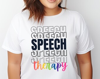 Speech-Language Pathologist shirt, Speech Therapy shirt, SLP t-shirt, SLPA, speech pathologist work shirt, speech teacher shirt