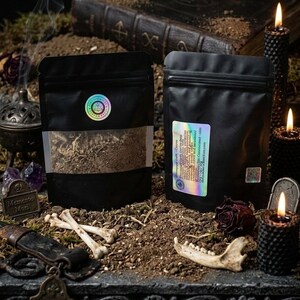 Graveyard Earth - Threshold - Protection - Rootwork - Shadow work