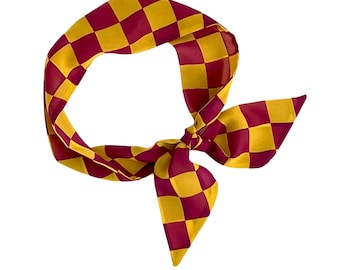 Minnesota Gophers Multi-Use Scarf, Hair Ribbon Tie, Neck Wrap, Purse Accessory, College Game Day, Alumni Gift, Ready to Ship