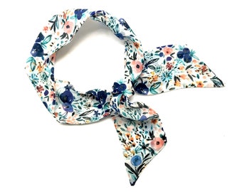 Versatile Hair and Neck Accessory: Skinny Scarf for Ponytails, Handbags & More - Chic Women's Gift - Ready to Ship