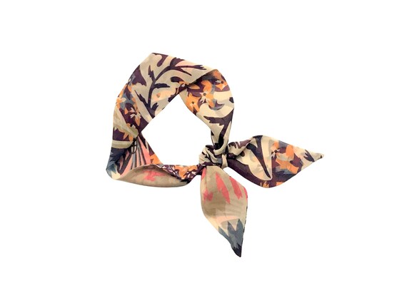 Skinny Hair Scarf for Women. Narrow Tie for Ponytail, Bun, Braid, Top Knot, or Handbag