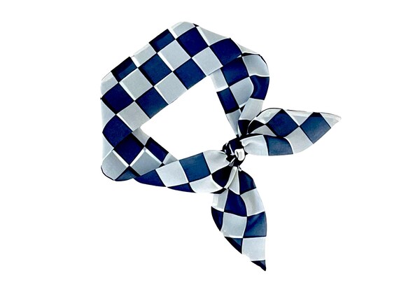BYU Cougars Scarf for Neck, Ponytail, Bun or Handbag. Bringham Young University College Apparel Gift for Alumni, College Bound or Fans