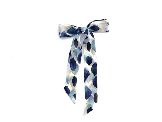 Versatile Narrow Fabric Hair Tie: Ponytail, Braid, Bun, Handbag Accessory - Chic Fashion Accent - Ready To Ship