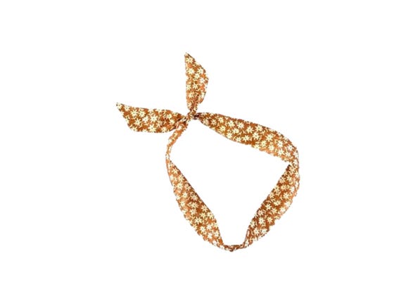 Extra Narrow Fabric Hair Tie Bow for Ponytail Braid Bun - Skinny Scarf Accessory Women Three Widths Ready to Ship