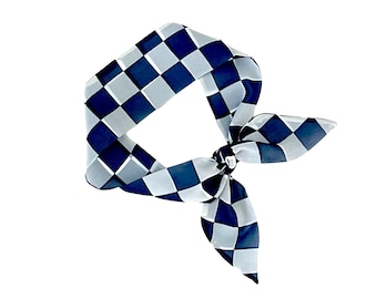 Bufanda de los Nittany Lions de la Universidad Estatal de Pensilvania para el cuello, el pelo, el bolso o la mochila. Regalo ideal para exalumnos, estudiantes universitarios o aficionados de la PSU.