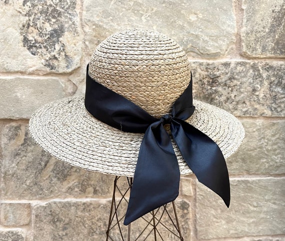 Solid black skinny scarf. Fabric hair tie for ponytail, bun, top knot, hat or purse. Long, narrow neck scarf for women. Ready to Ship